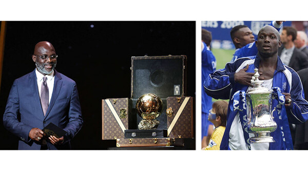 George Weah Shocks Chelsea Fans at Ballon d'Or